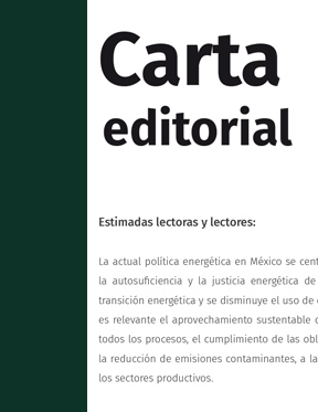 Carta editorial