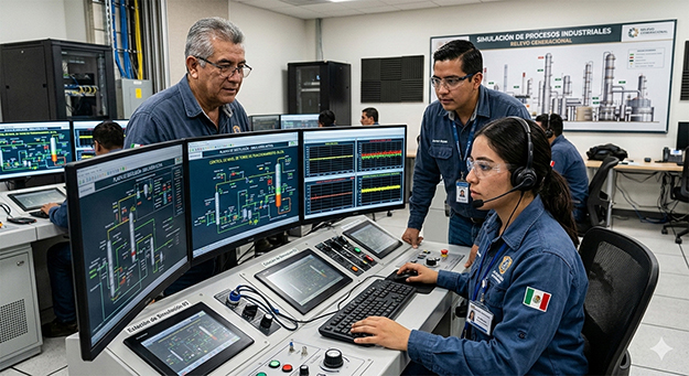 Simuladores para la formaci�n de operadores de procesos: herramientas para el relevo generacional