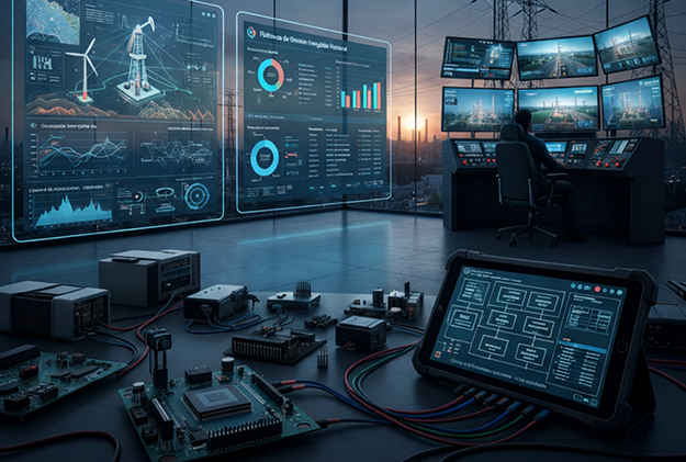 Innovaci�n tecnol�gica para la transici�n energ�tica acelerada: sistemas digitales